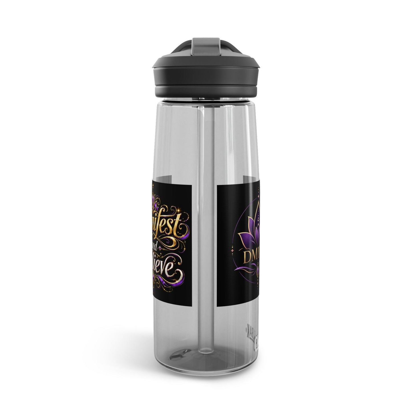 Manifest and Believe DM1111 CamelBak Eddy Water Bottle — Spiritual Yoga Hydration (20/25oz)