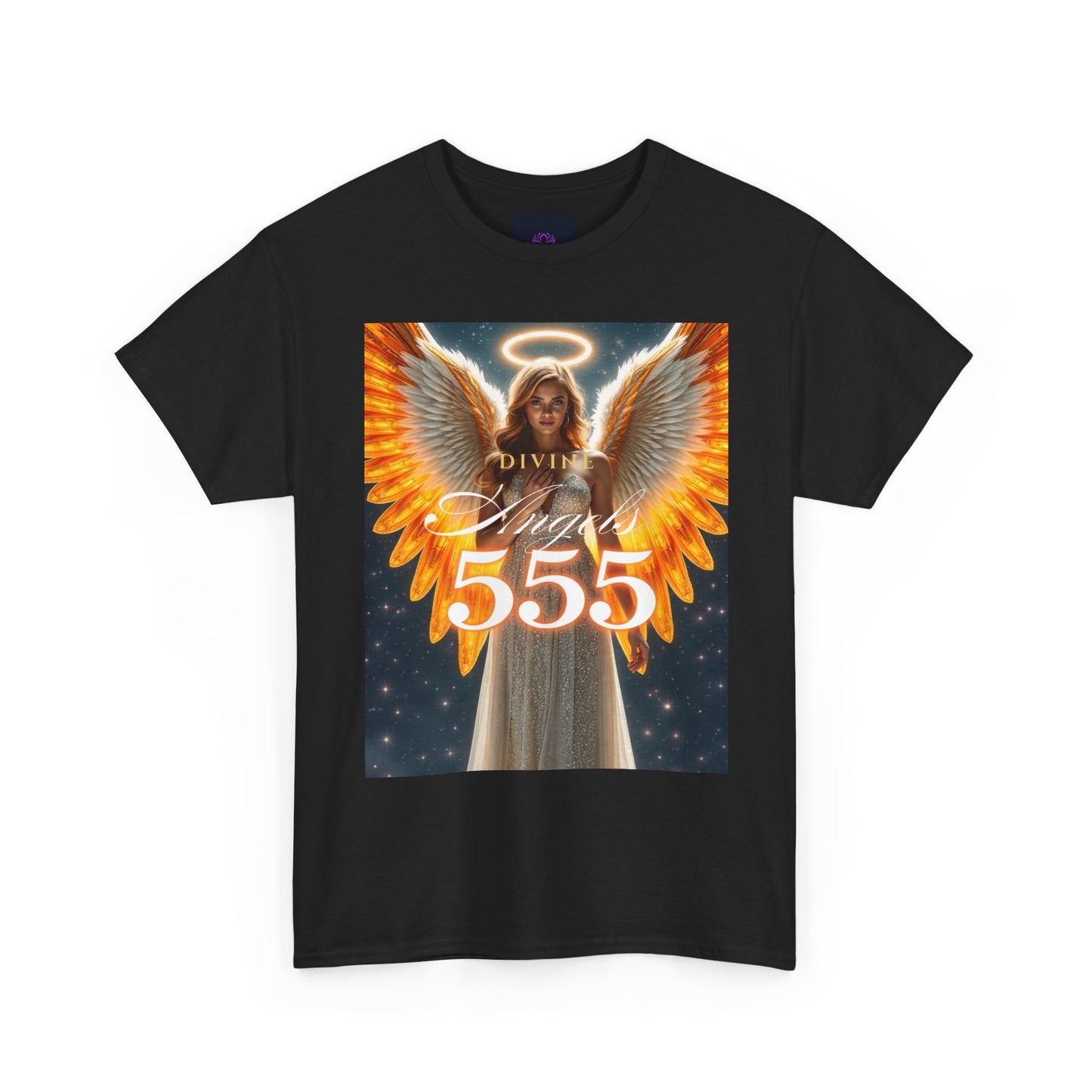 555 Divine Angels "Divine and Chosen" T-Shirt by DM1111