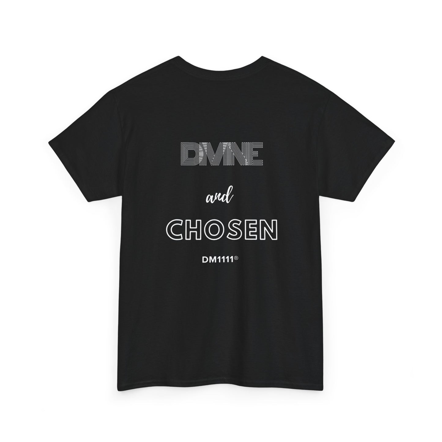 444 Divine Angels "Divine and Chosen" T-Shirt by DM1111