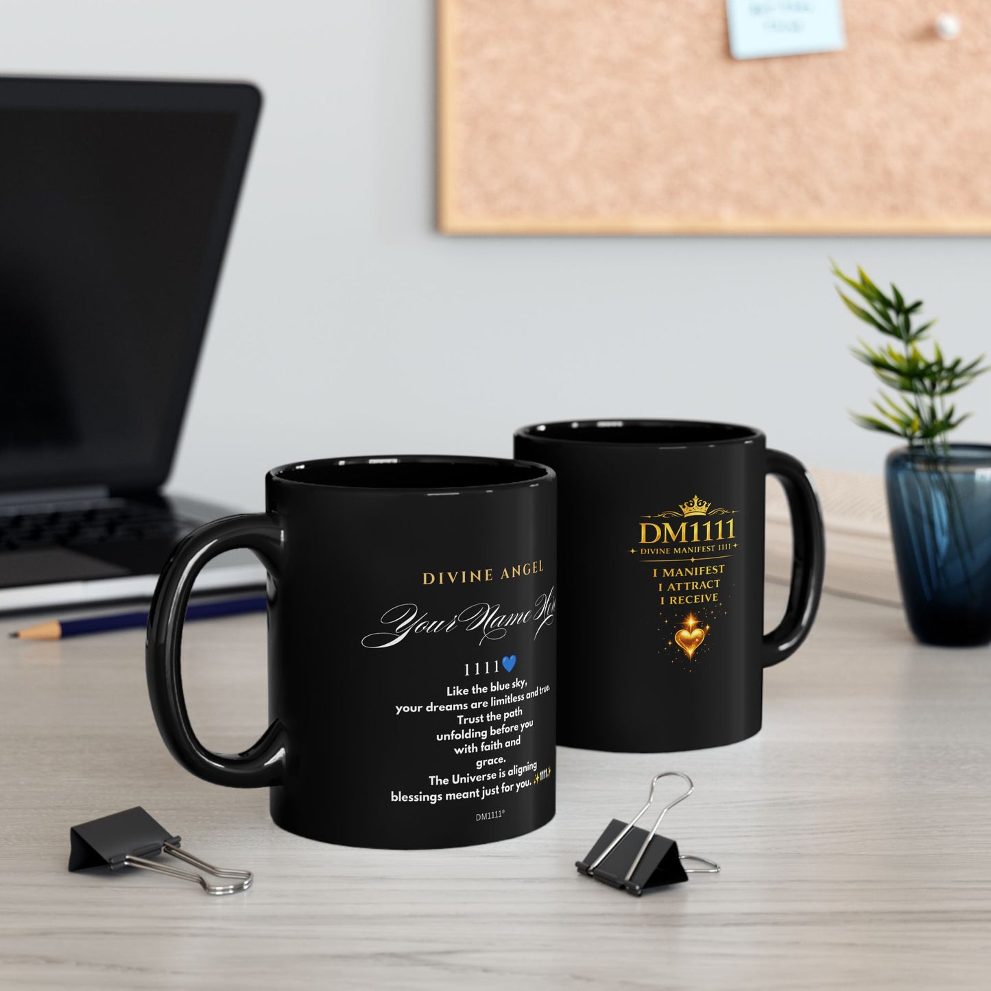 DM1111 Divine Manifest Angels Mug (11oz, 15oz)
