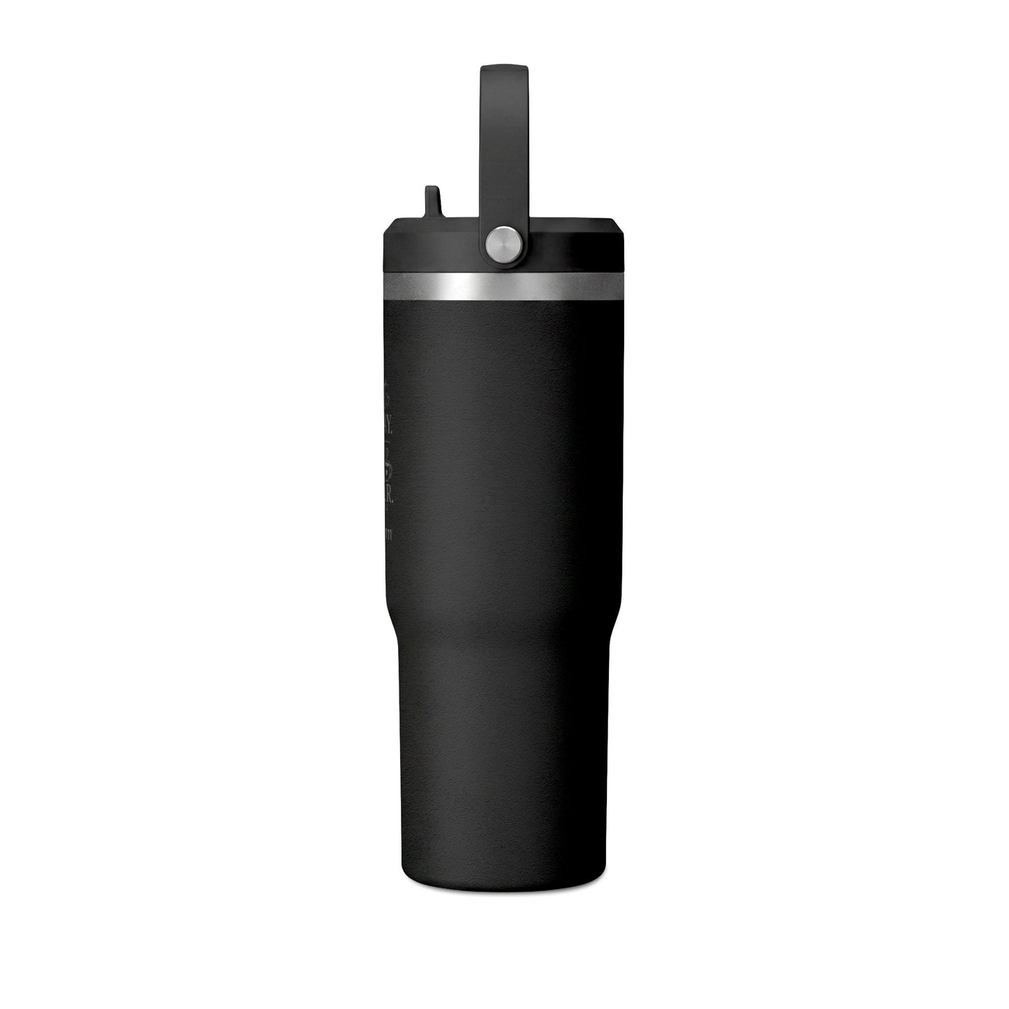 Nomad 32oz Tumbler — “First I Pray” Insulated Travel Cup