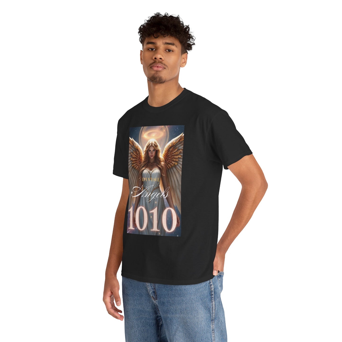 1010 Divine Angels "Divine and Chosen" T-Shirt by DM1111