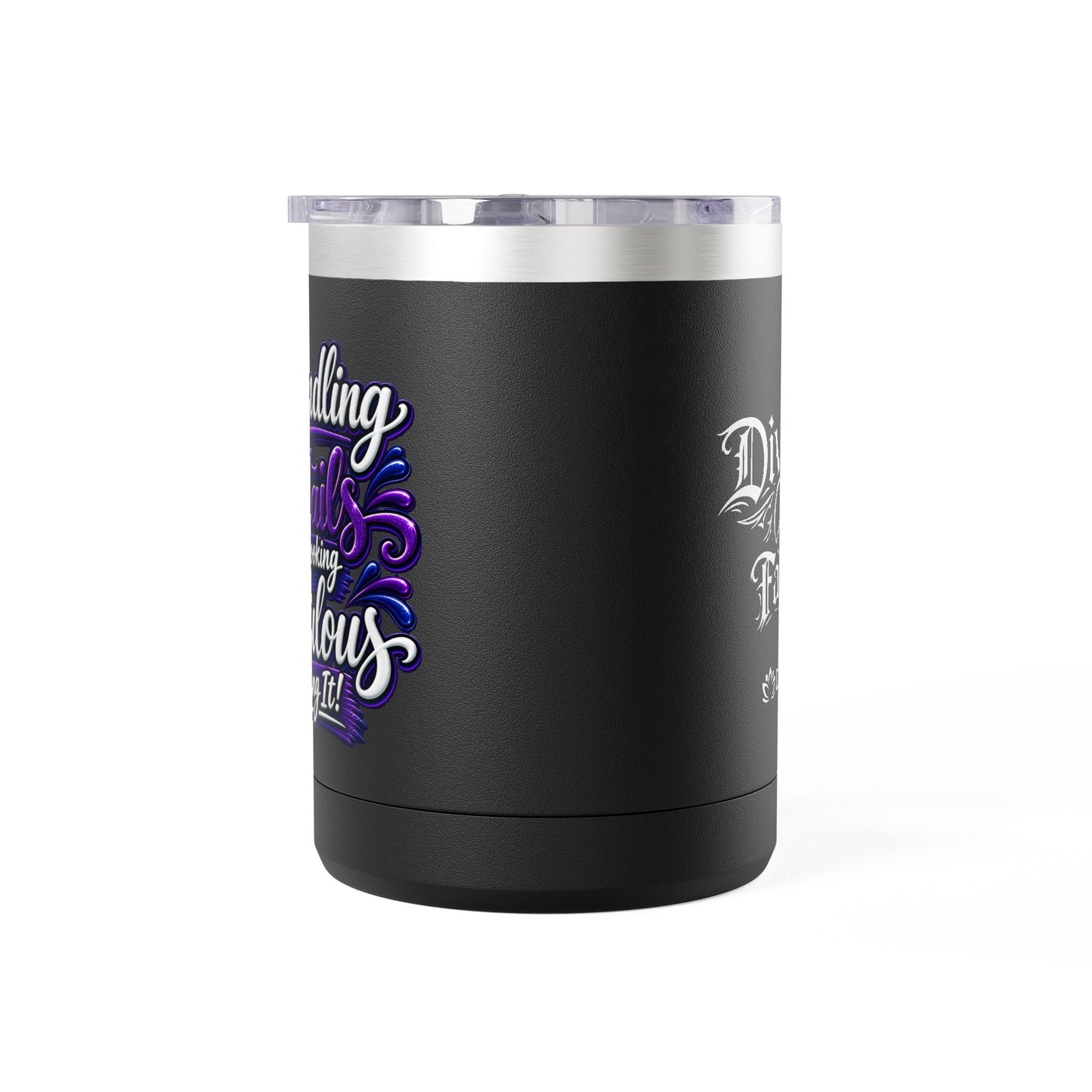 "Handling Details" 15oz Insulated Travel Mug