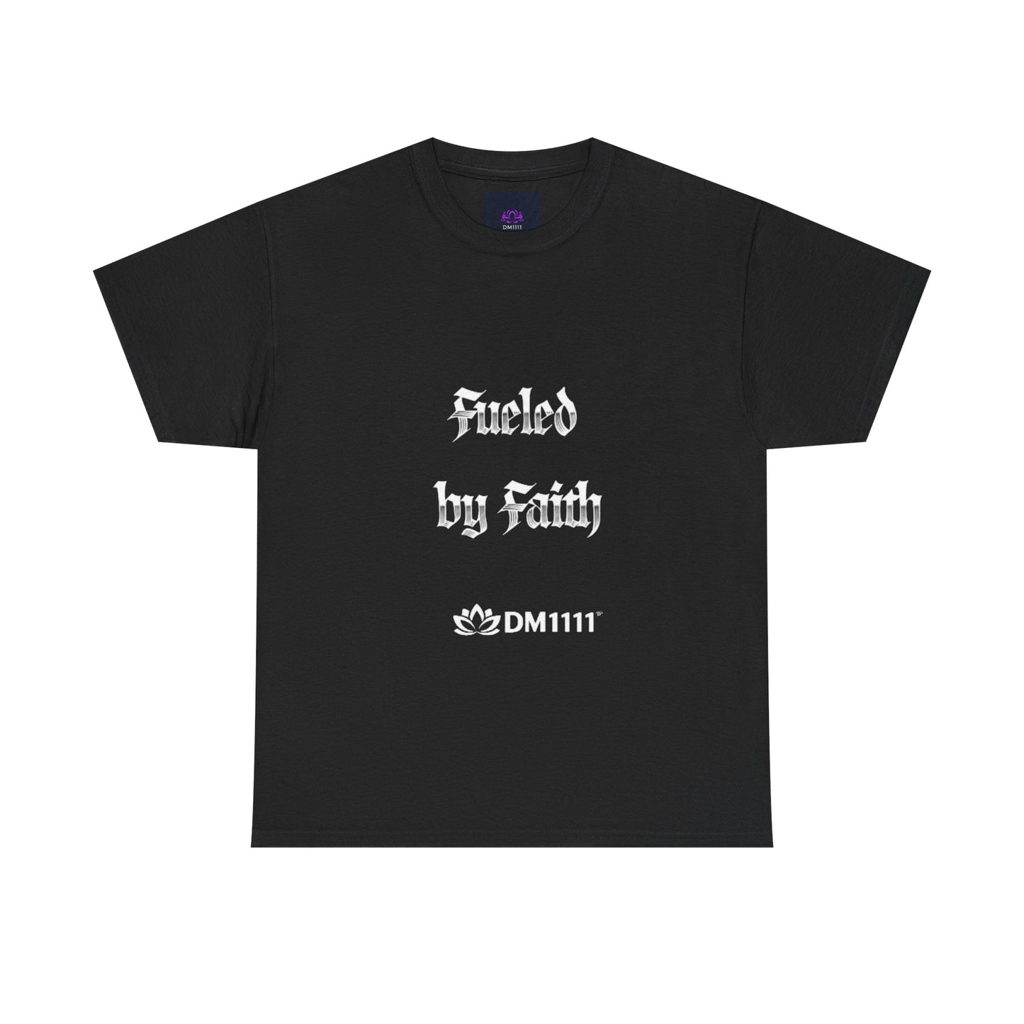 "Fueled by Faith" T-Shirt by DM1111