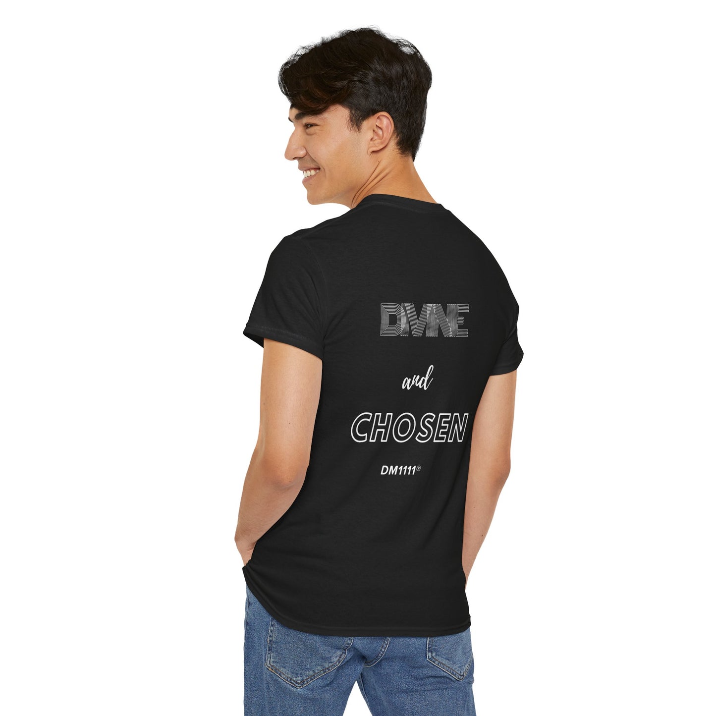 444 Divine Angels "Divine and Chosen" T-Shirt by DM1111