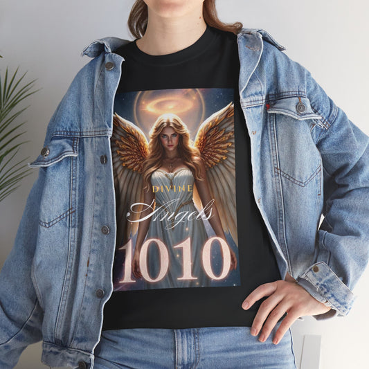 1010 Divine Angels "Divine and Chosen" T-Shirt by DM1111
