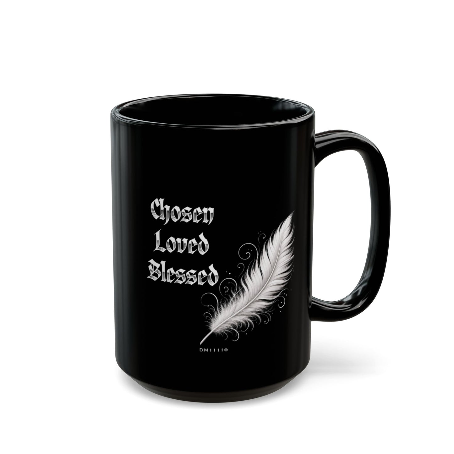 "Chosen, Loved, Blessed" DM1111 Mug (11oz, 15oz)