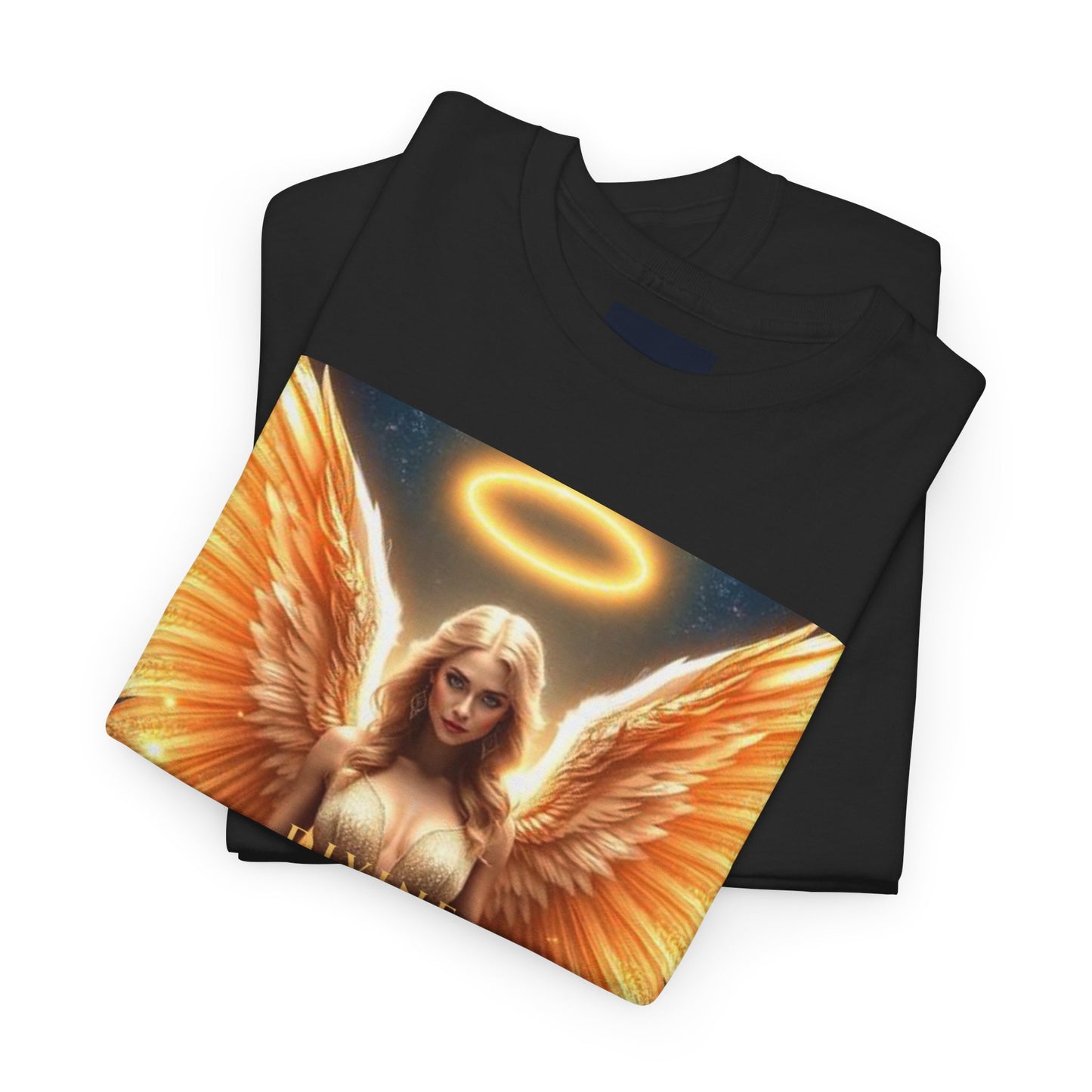 111 Divine Angels "Divine and Chosen" T-Shirt by DM1111