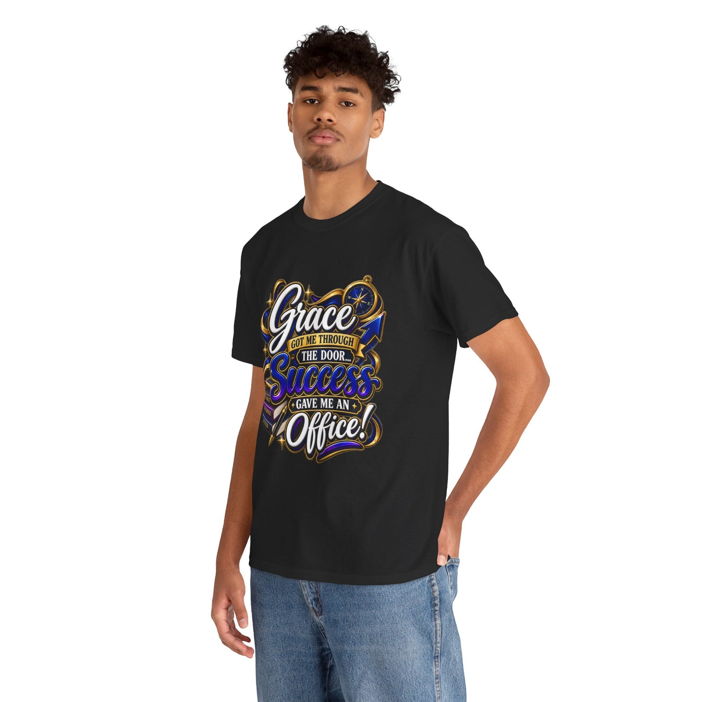 "Grace Got Me Through", DF Divine Faith T-Shirt by DM1111