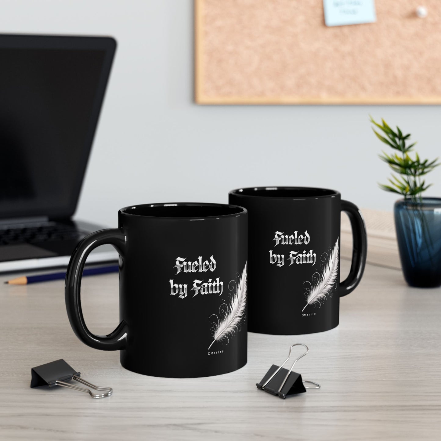 "Fueled by Faith" DM1111 Mug (11oz, 15oz)