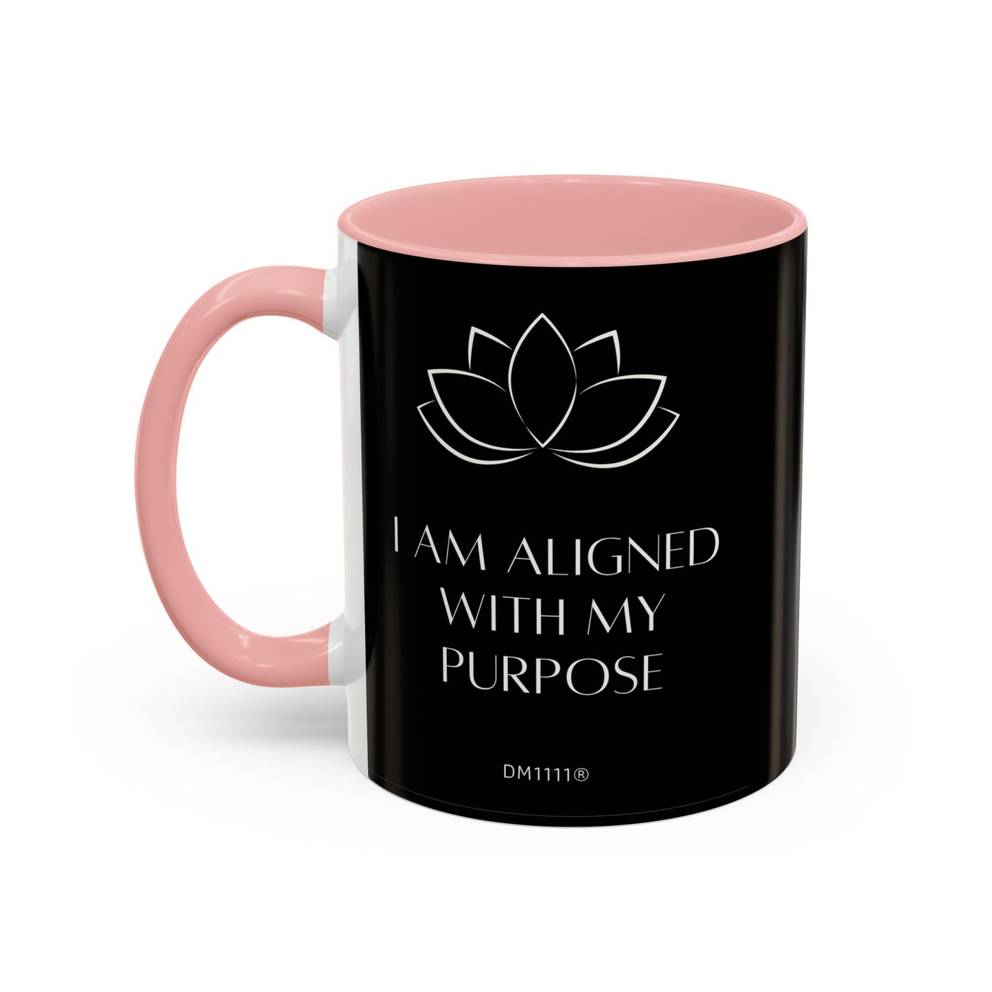 DM1111 "I Am Aligned" Accent Coffee Mug (11, 15oz)