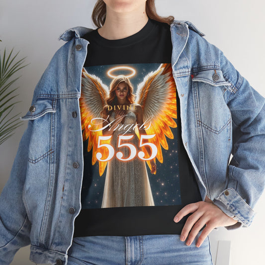 555 Divine Angels "Divine and Chosen" T-Shirt by DM1111