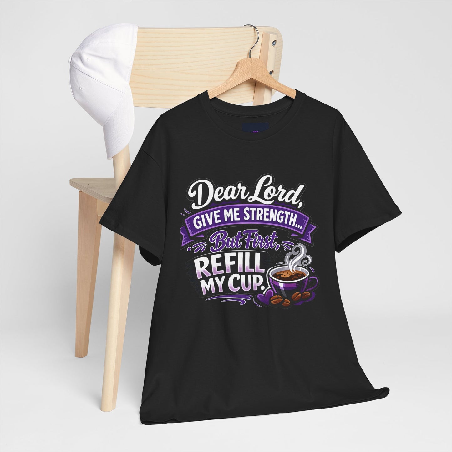 "Dear Lord, Give Me Strength DF" T-Shirt by DM1111