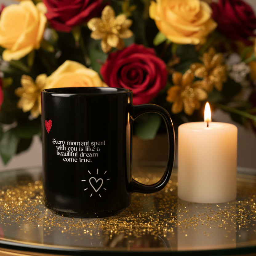 DM1111 "Dream Come True" Love Mug (11oz, 15oz)