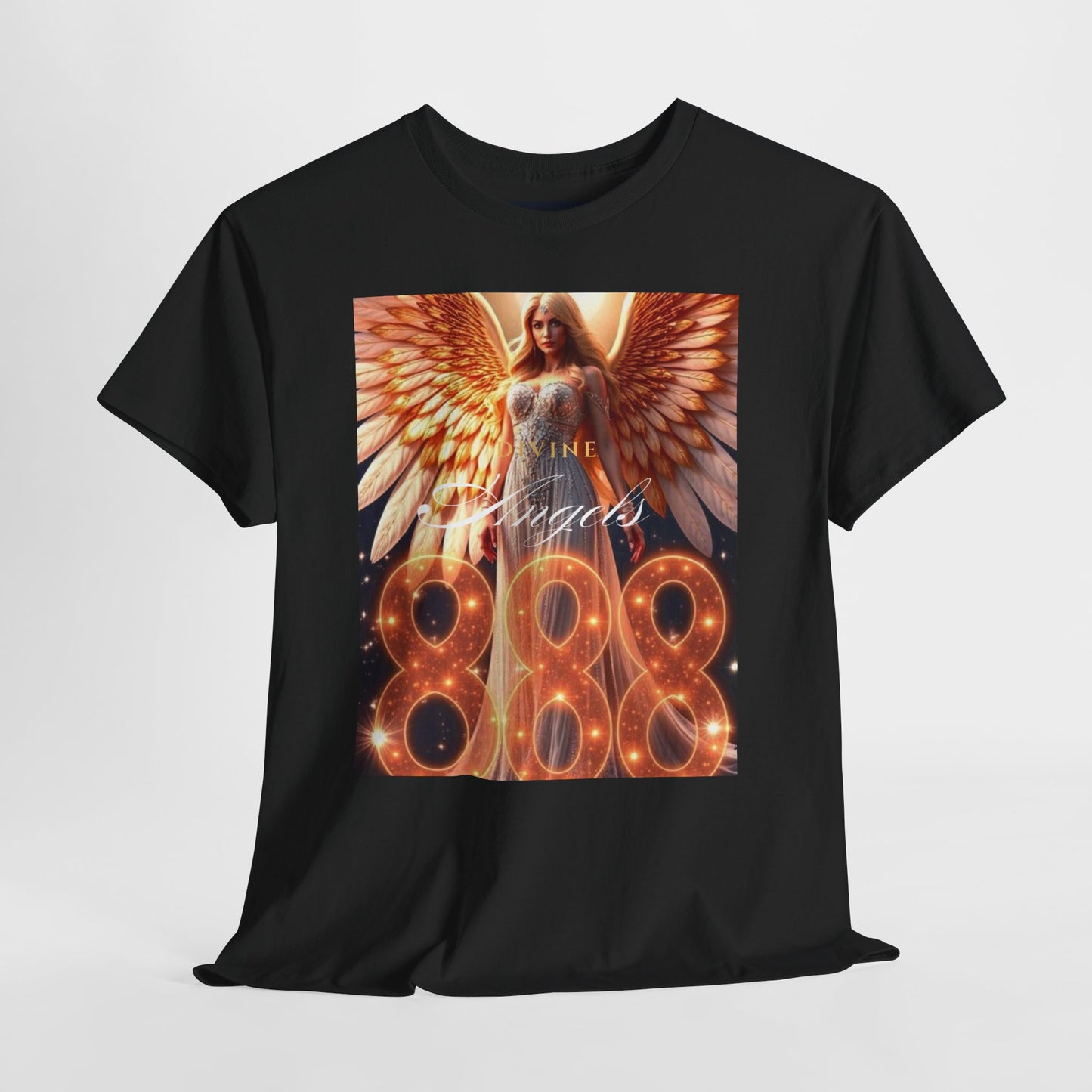 888 Divine Angels "Divine and Chosen" T-Shirt by DM1111