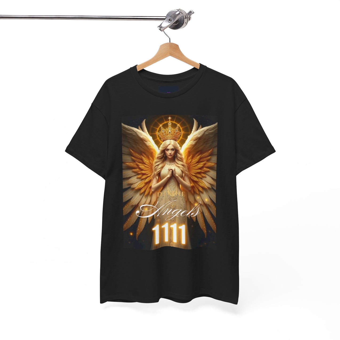 11 11 Divine Angels T-Shirt by DM1111
