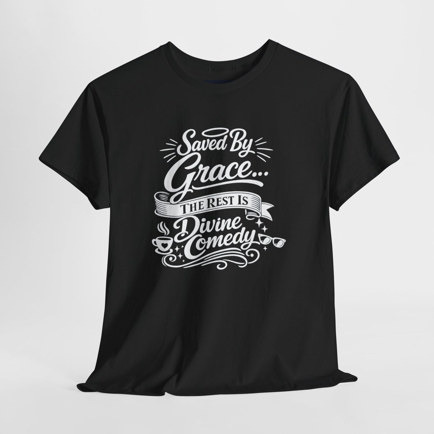 "Saved By Grace DF" T-Shirt by DM1111