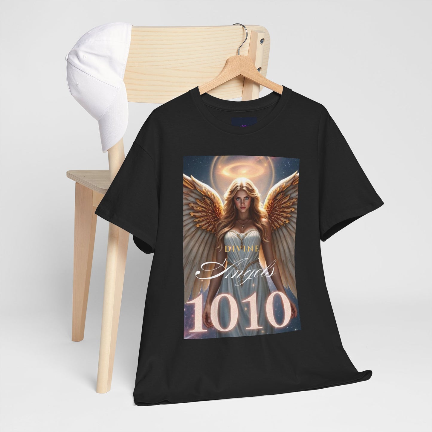 1010 Divine Angels "Divine and Chosen" T-Shirt by DM1111