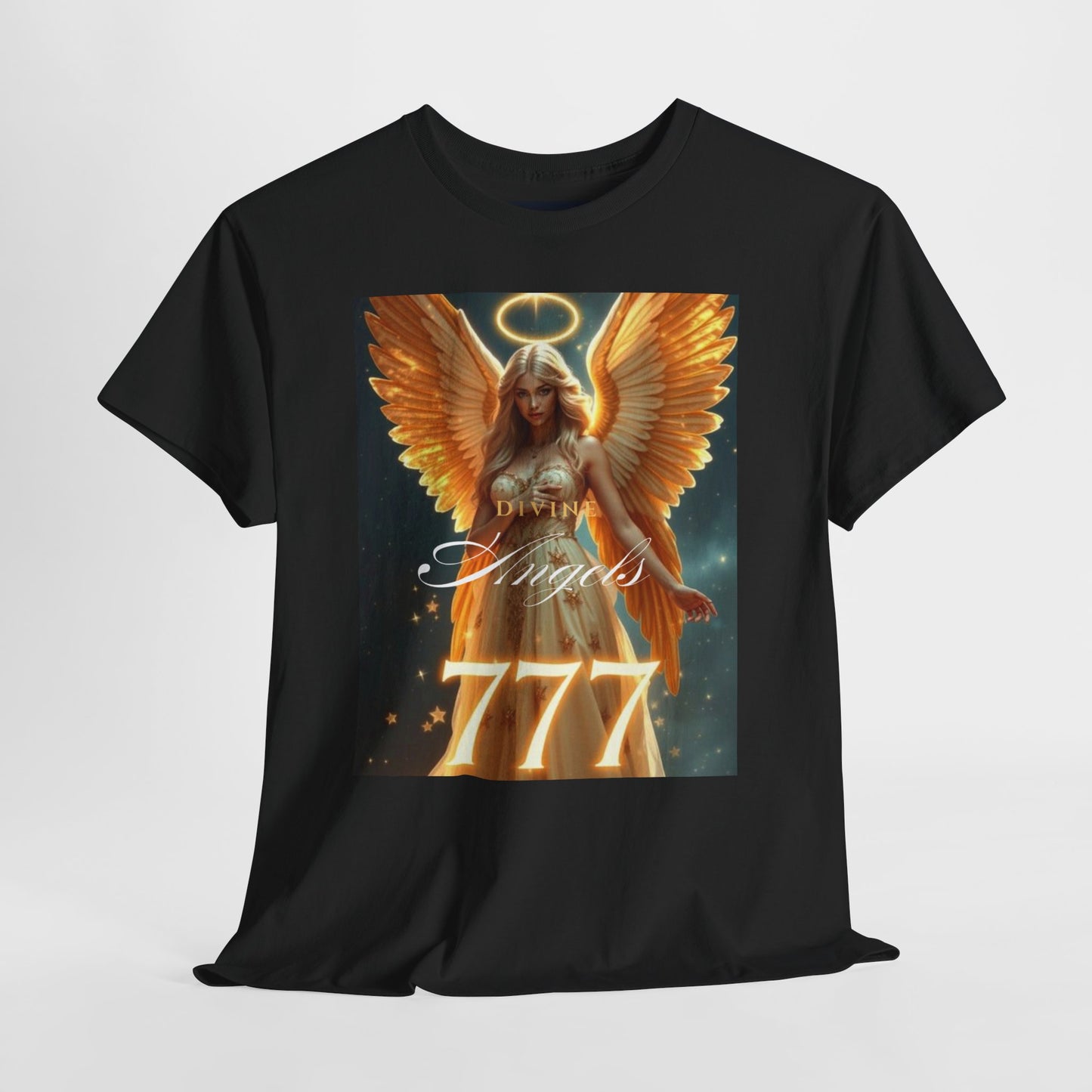 777 Divine Angels "Divine and Chosen" T-Shirt by DM1111