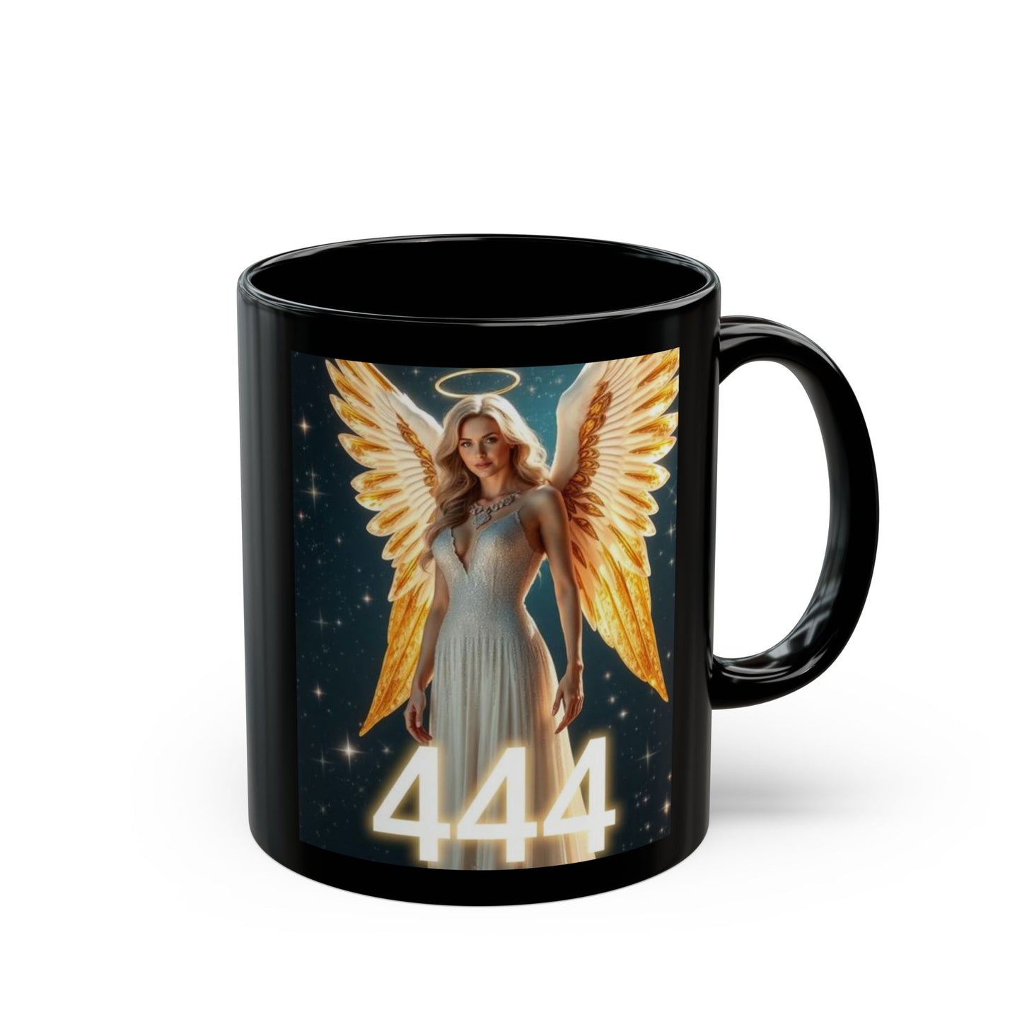 DM1111 "444" Divine Angels Mug (11oz, 15oz)