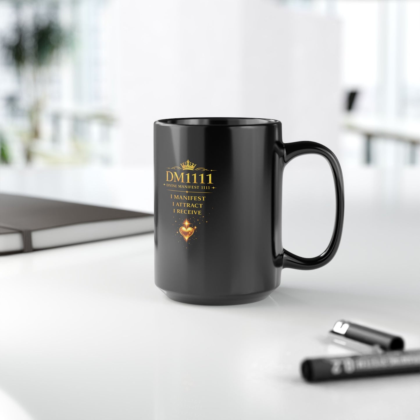 DM1111 Divine Manifest Angels Mug (11oz, 15oz)