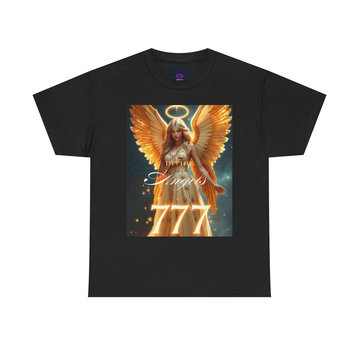 777 Divine Angels "Divine and Chosen" T-Shirt by DM1111