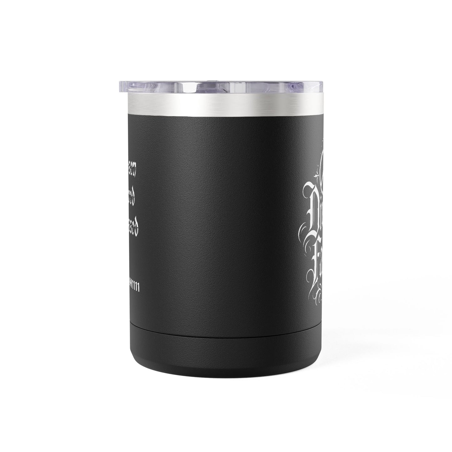 Tumbler Mug — "Chosen, Loved, Blessed" 15oz Insulated Travel Mug
