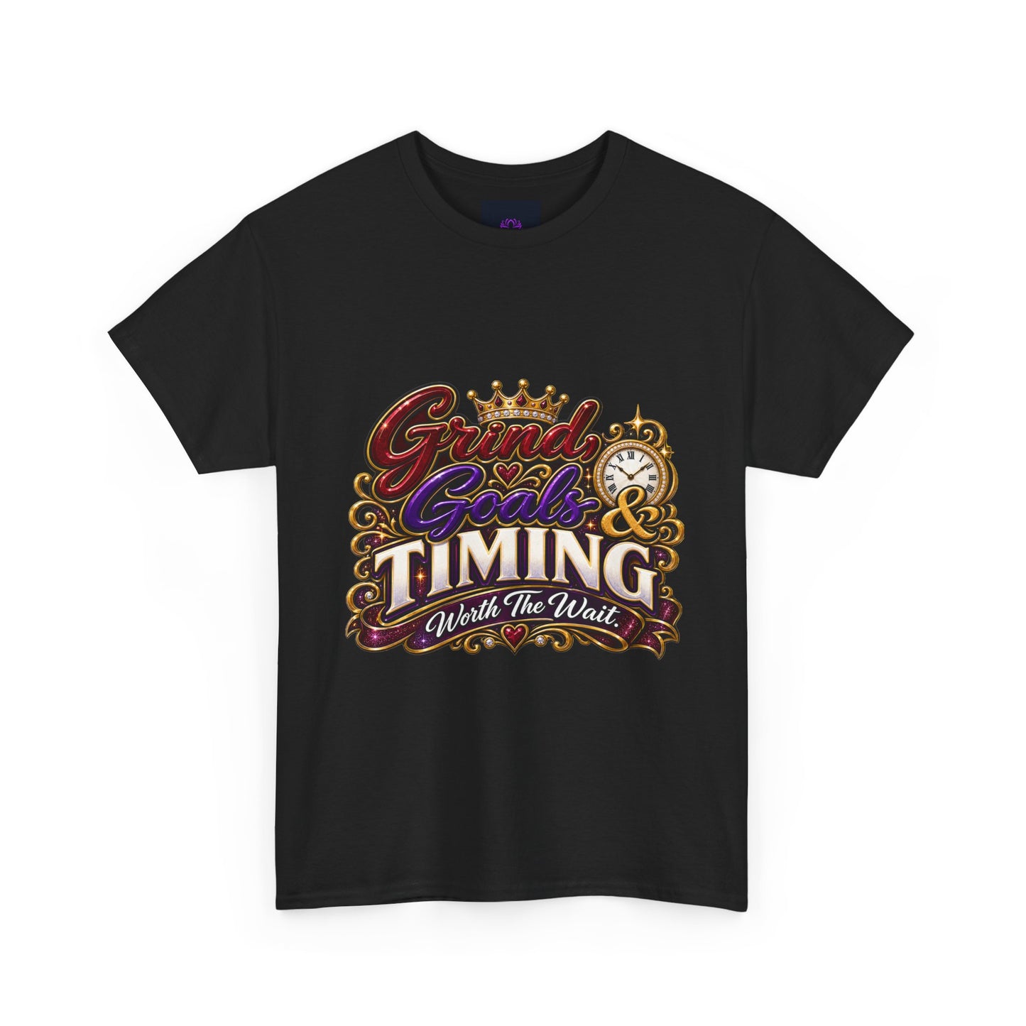 "Grind, Goals, and Timing...Worth the Wait.", DF Divine Faith T-Shirt by DM1111
