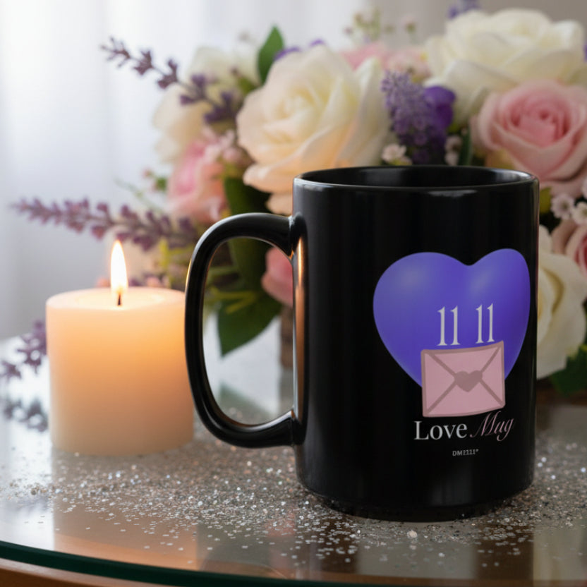 DM1111 "The Universe Sent Me You" Love Mug (11oz, 15oz)