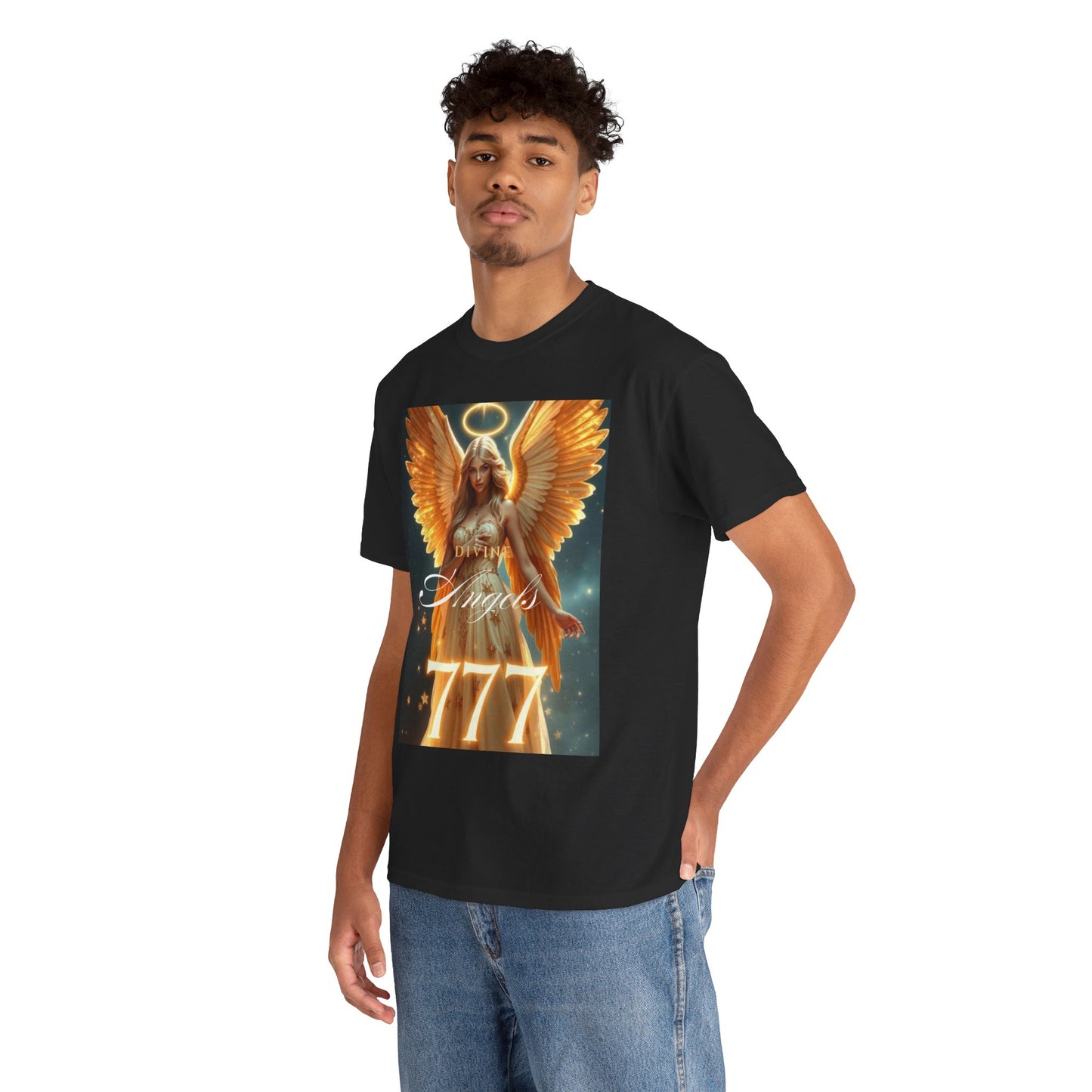 777 Divine Angels "Divine and Chosen" T-Shirt by DM1111