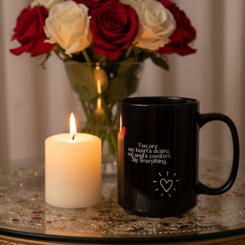 DM1111 "My Everything" Love Mug (11oz, 15oz)