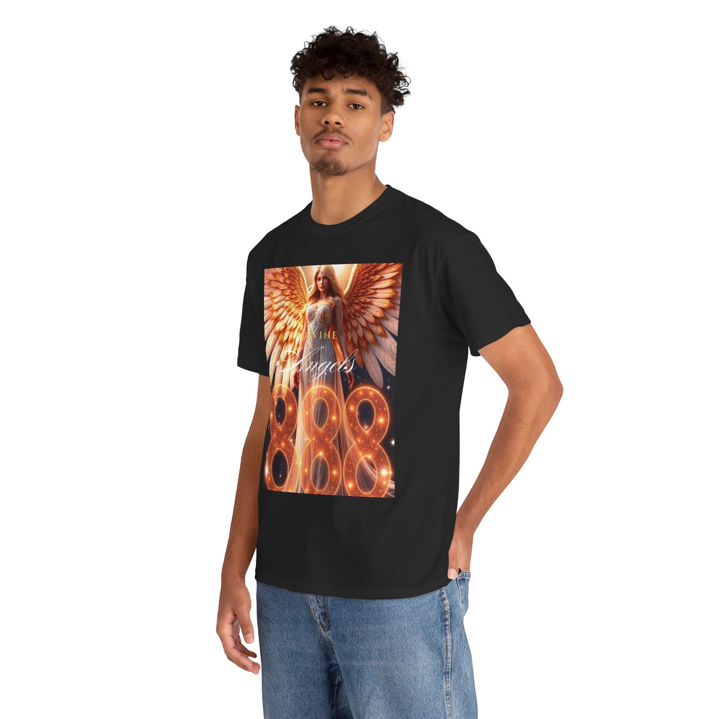 888 Divine Angels "Divine and Chosen" T-Shirt by DM1111