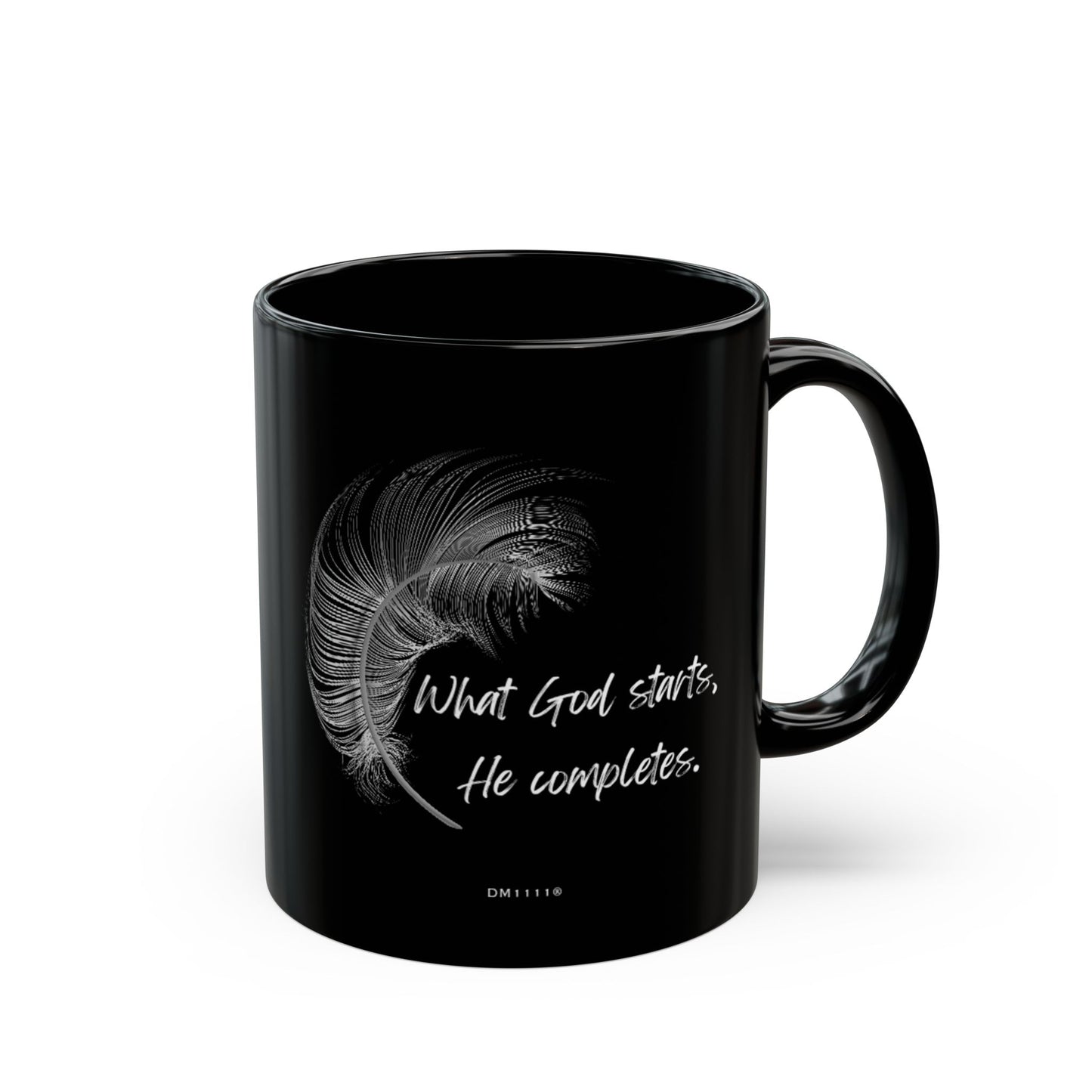 "What God Starts" DM1111 Mug (11oz, 15oz)