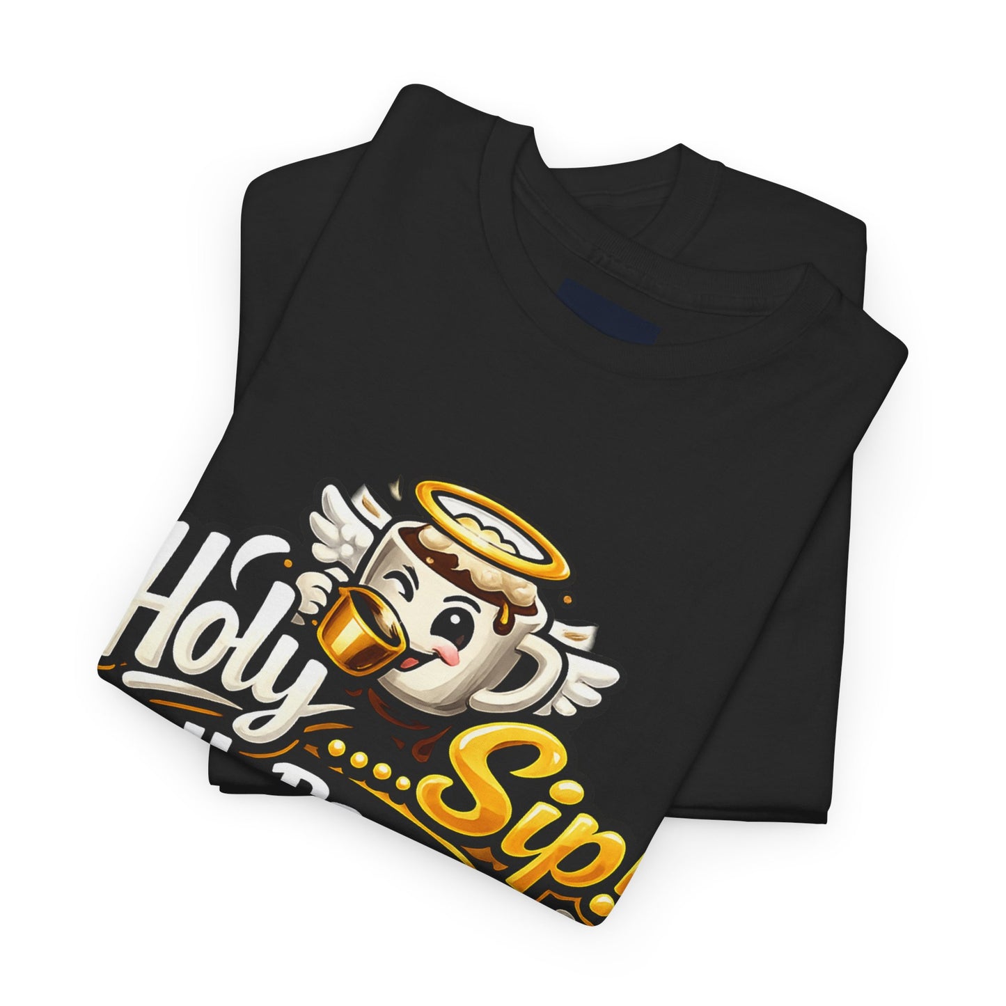 "Holy Sip! He Brews. I Sip, DF" T-Shirt by DM1111