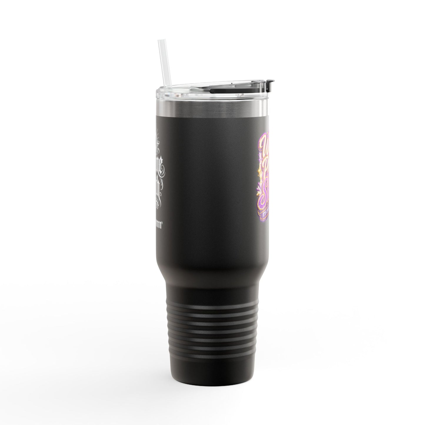 Travel Mug — "Wake, Pray, Shine" 40oz Insulated Tumbler