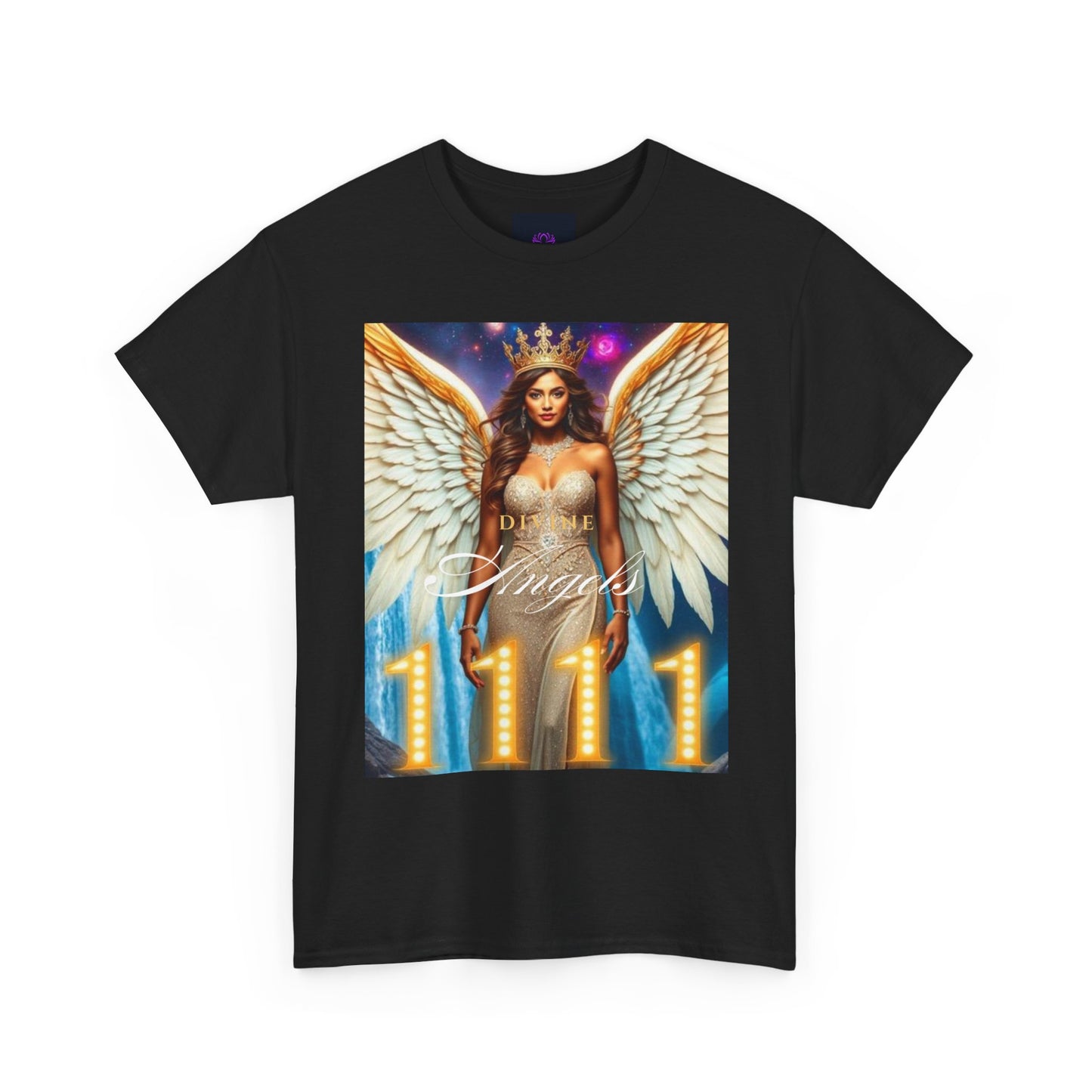 1111 Divine Angels "Divine and Chosen" B T-Shirt by DM1111