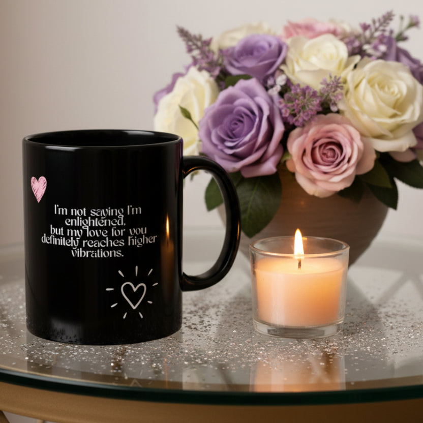 DM1111 "Enlightened" Love Mug (11oz, 15oz)