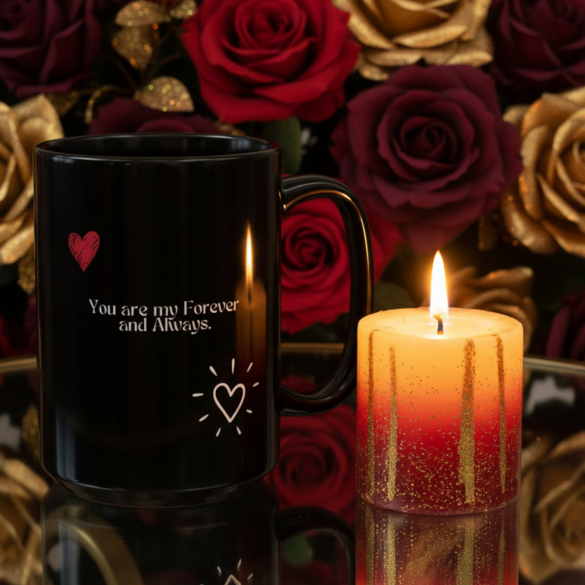 DM1111 "You Are My Forever" Love Mug (11oz, 15oz)