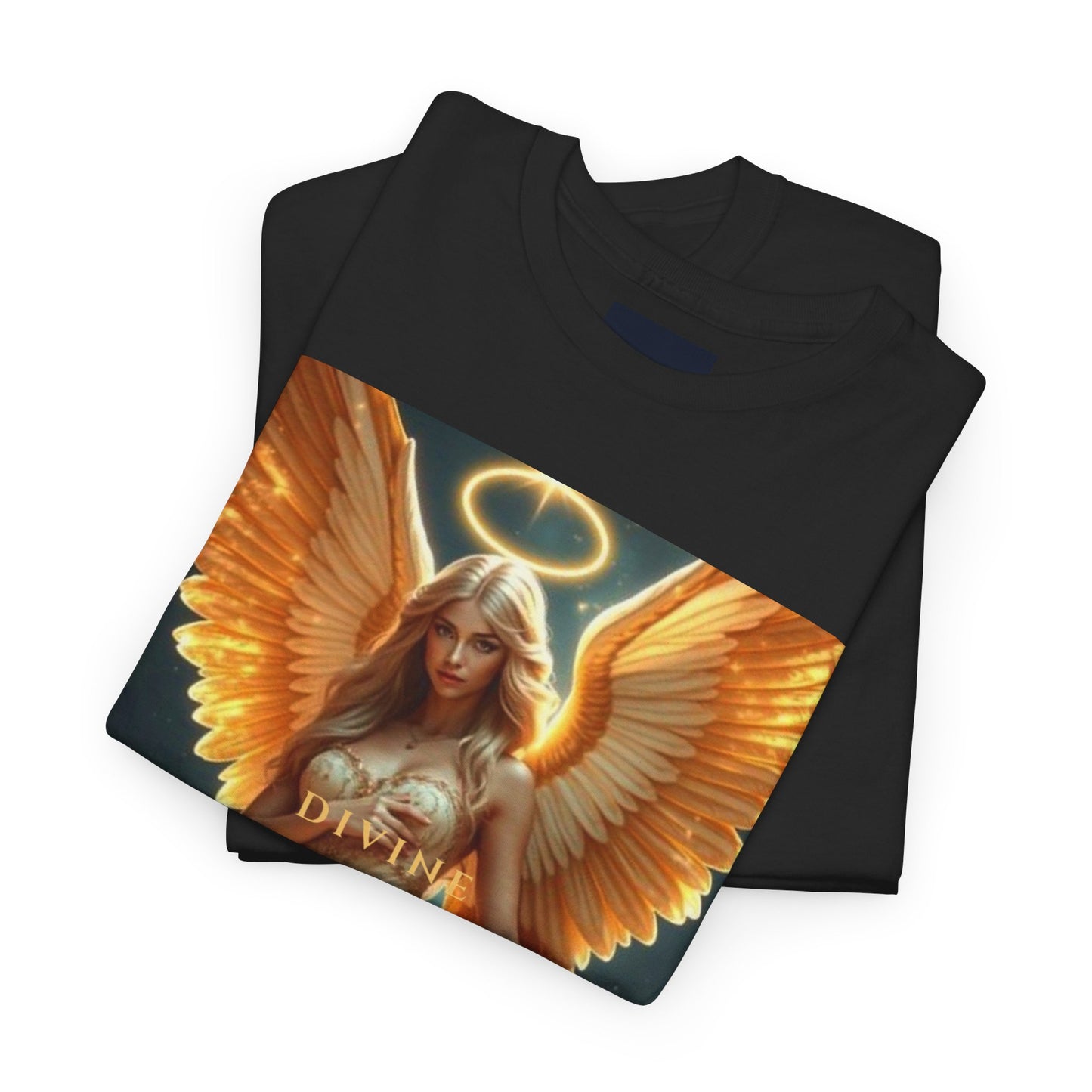 777 Divine Angels "Divine and Chosen" T-Shirt by DM1111