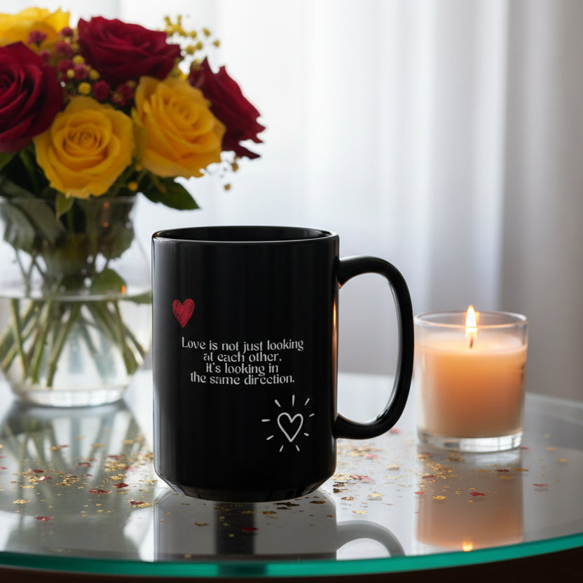 DM1111 "What Love Is" Love Mug (11oz, 15oz)