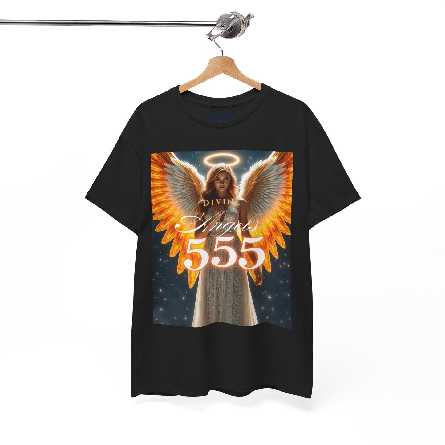 555 Divine Angels "Divine and Chosen" T-Shirt by DM1111