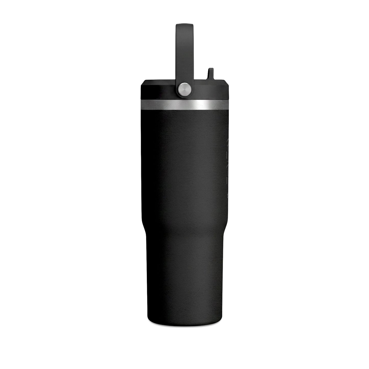 Nomad 32oz Tumbler — “First I Pray” Insulated Travel Cup