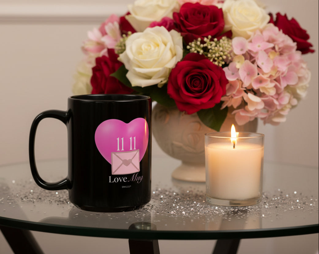 DM1111 "Spiritual Mantra" Love Mug (11oz, 15oz)