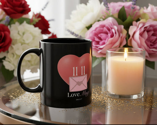 DM1111 "Love Is The Only Karma" Love Mug (11oz, 15oz)