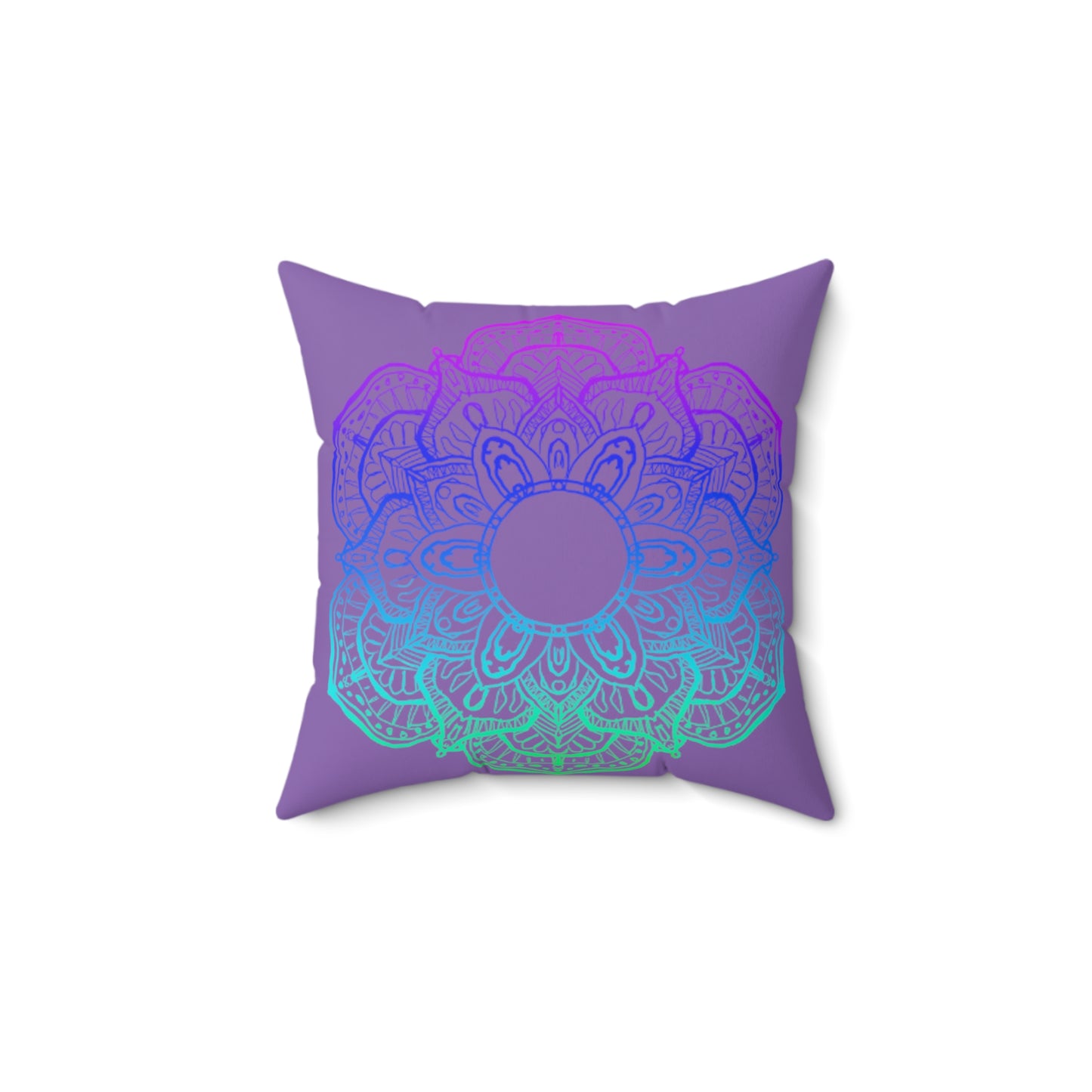 DM1111 Serenity Spun Polyester Square Pillow
