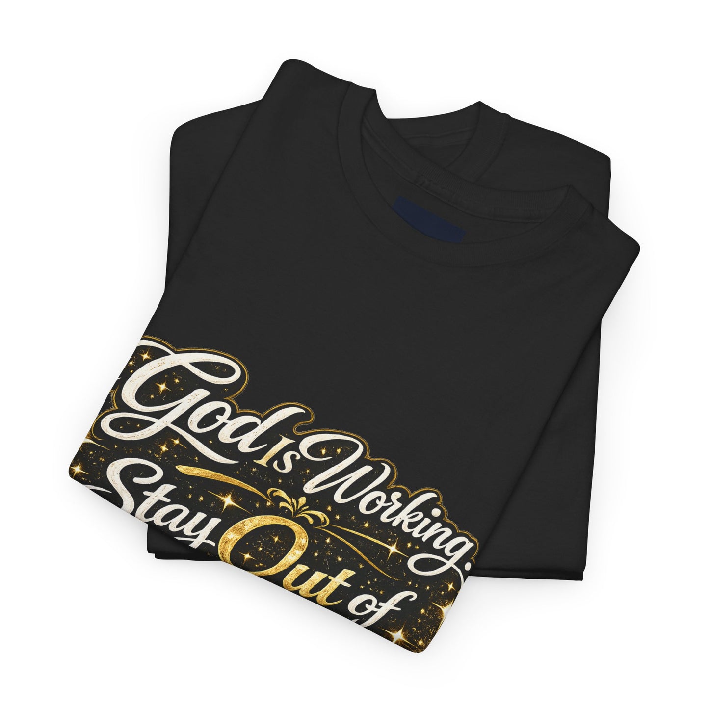 "God Is Working", DF Divine Faith T-Shirt by DM1111