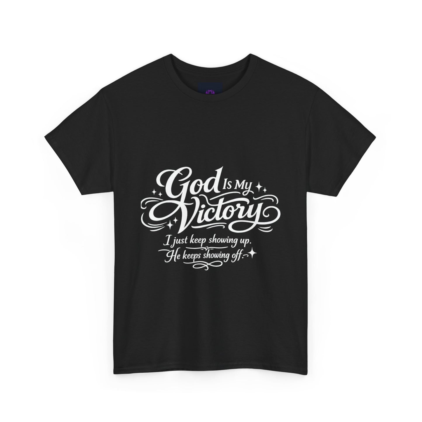 "God Is My Victory" T-Shirt by DM1111