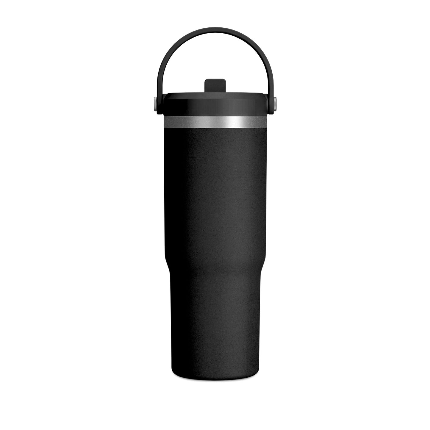 Nomad 32oz Tumbler — “First I Pray” Insulated Travel Cup