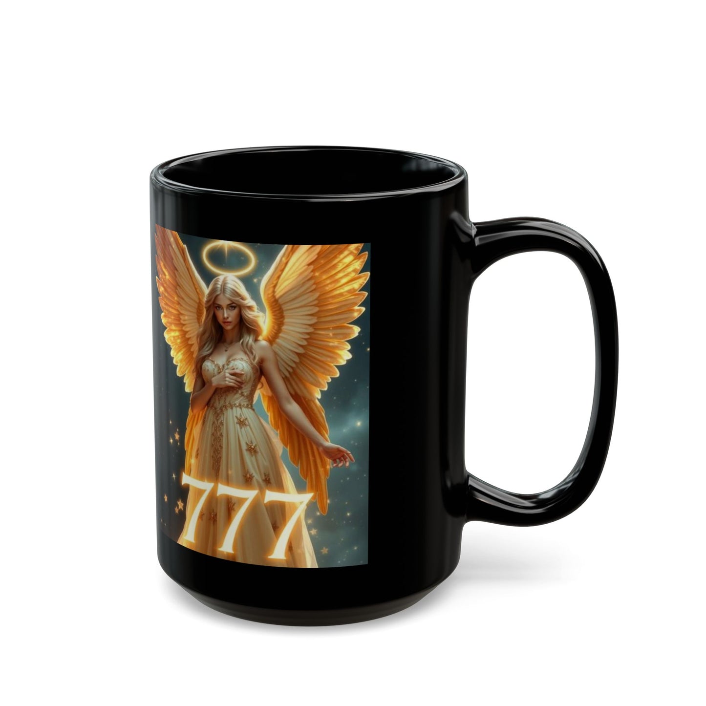 DM1111 "777" Divine Angels Mug (11oz, 15oz)