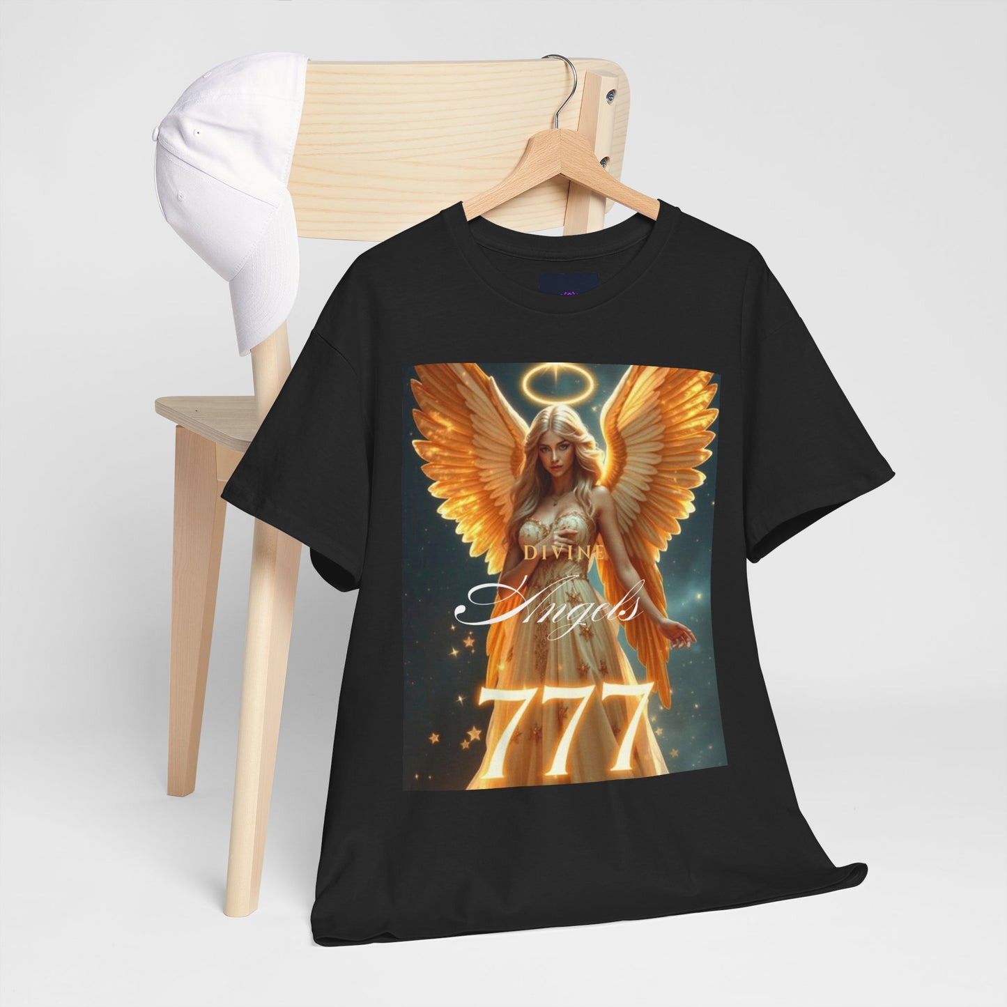 777 Divine Angels "Divine and Chosen" T-Shirt by DM1111